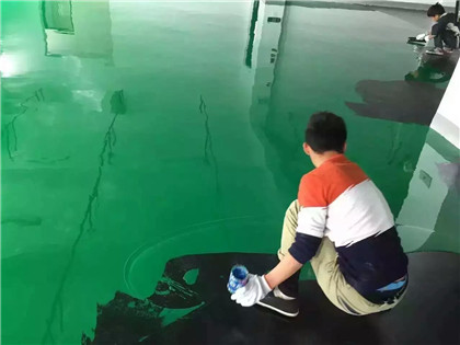 萨尔图下面给你一份环氧地坪漆施工的完整流程