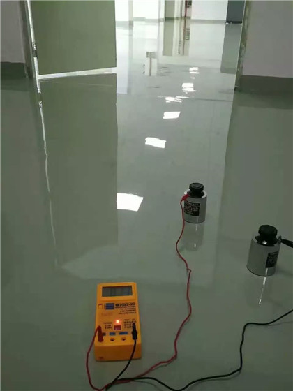 萨尔图 防静电自流平检测