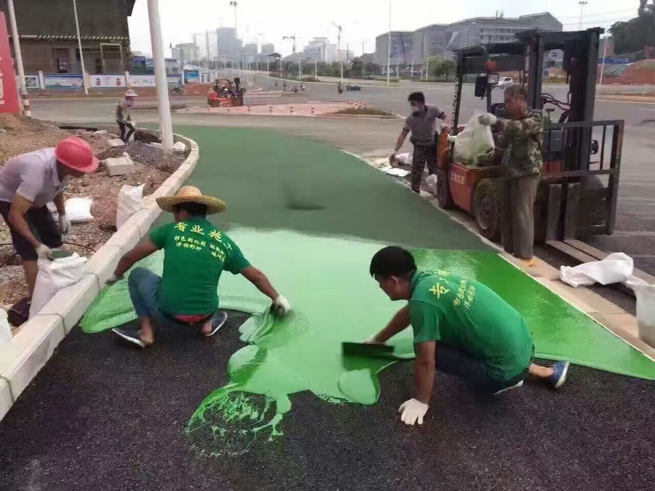 萨尔图 地坪漆翻新施工全流程方案